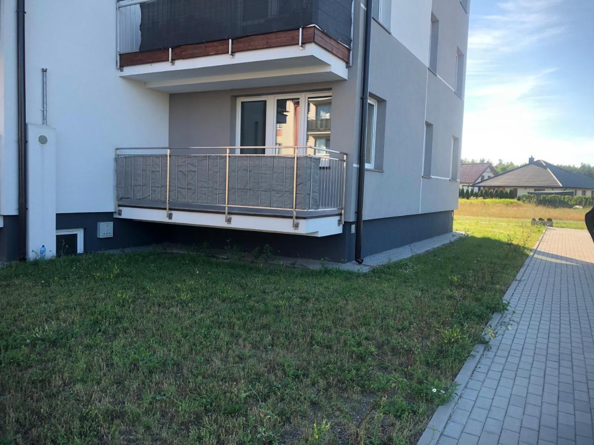 Apartament Wielbark Krolowej Jadwigi 4M2 Lägenhet Exteriör bild