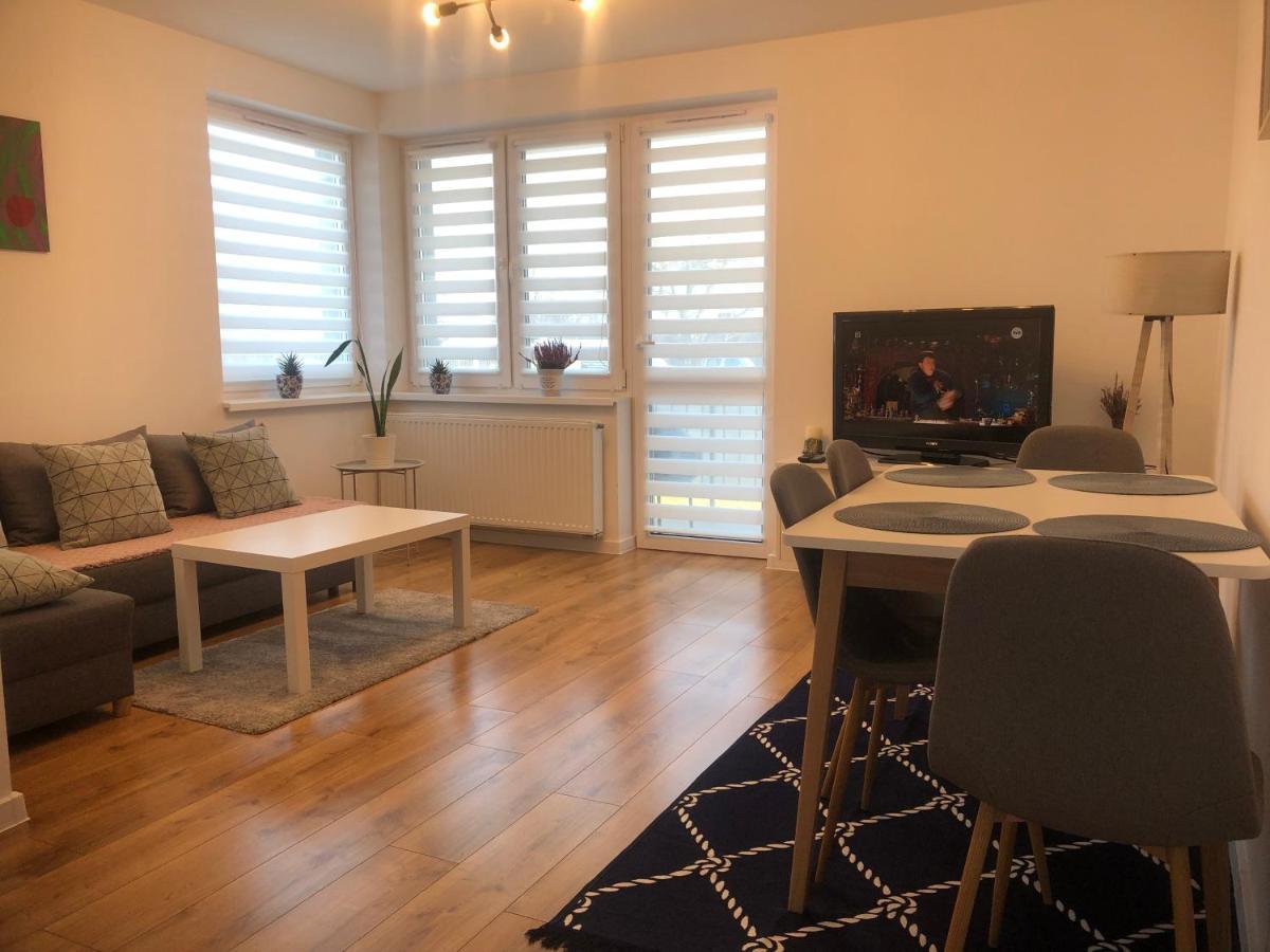 Apartament Wielbark Krolowej Jadwigi 4M2 Lägenhet Exteriör bild